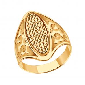 Золотое кольцо МАГНАТ МА 012713 фото